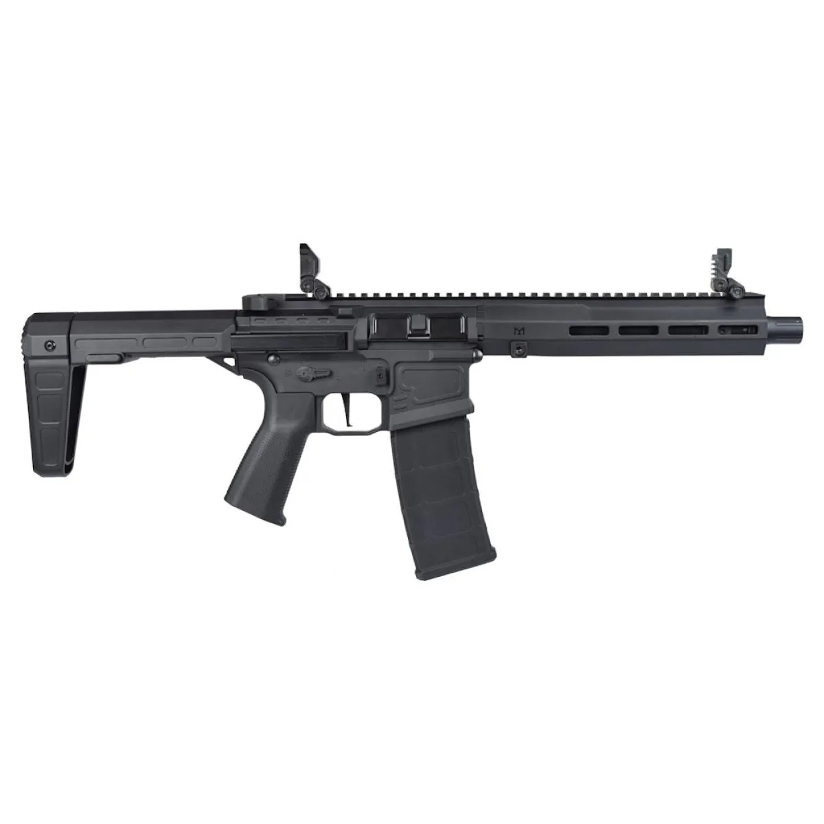 DBoys M4 CQB PDW Black AEG 0,5 Joule