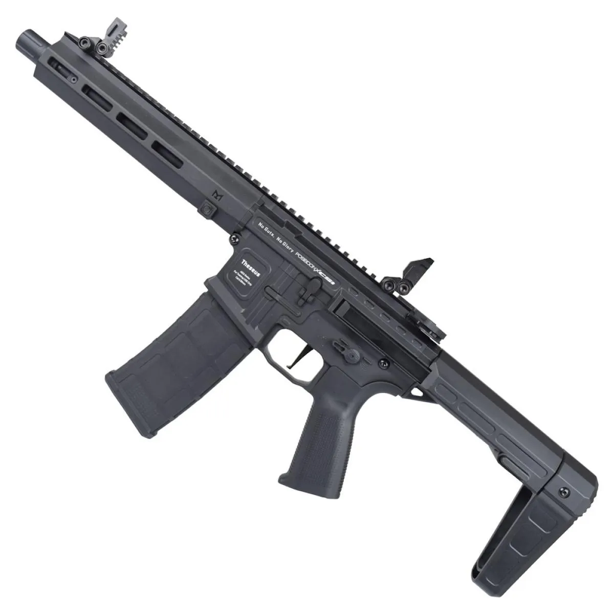 Poseidon X CSI THESEUS PDW E.T.U  0,5 Joule AEG Black
