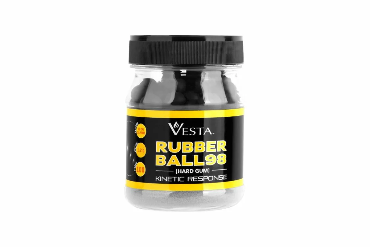 Vesta Cal. .50 Rubber  Balls 100 Stück