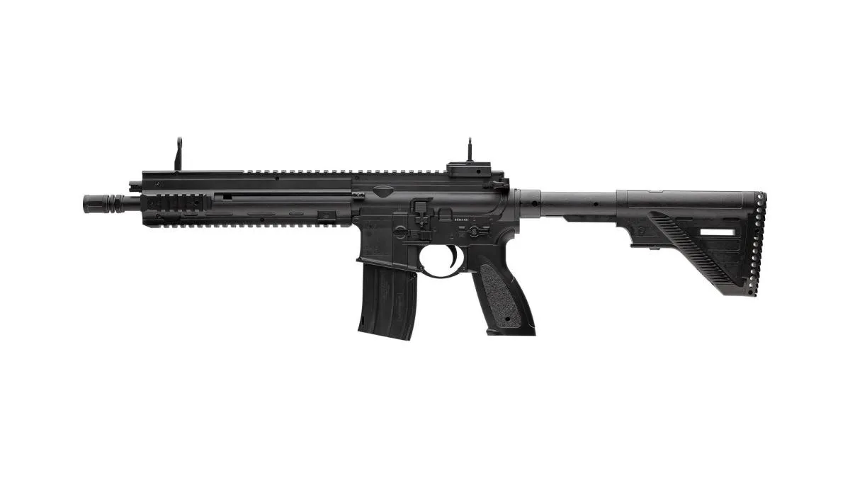 Heckler & Koch HK416 A5 Co2 Black 4,5mm