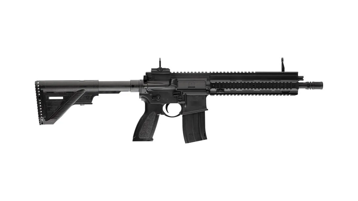 Heckler & Koch HK416 A5 Co2 Black 4,5mm