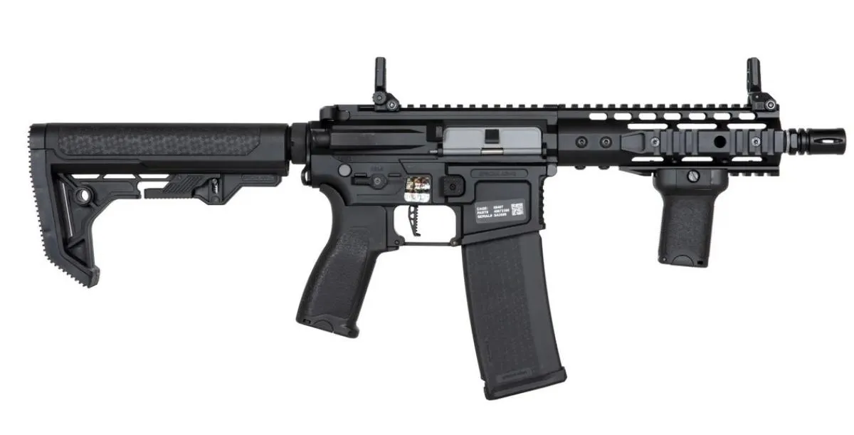 Specna Arms SA-E12-LH Edge 2.0 Light Ops Stock Gate Black 0,5 Joule AEG