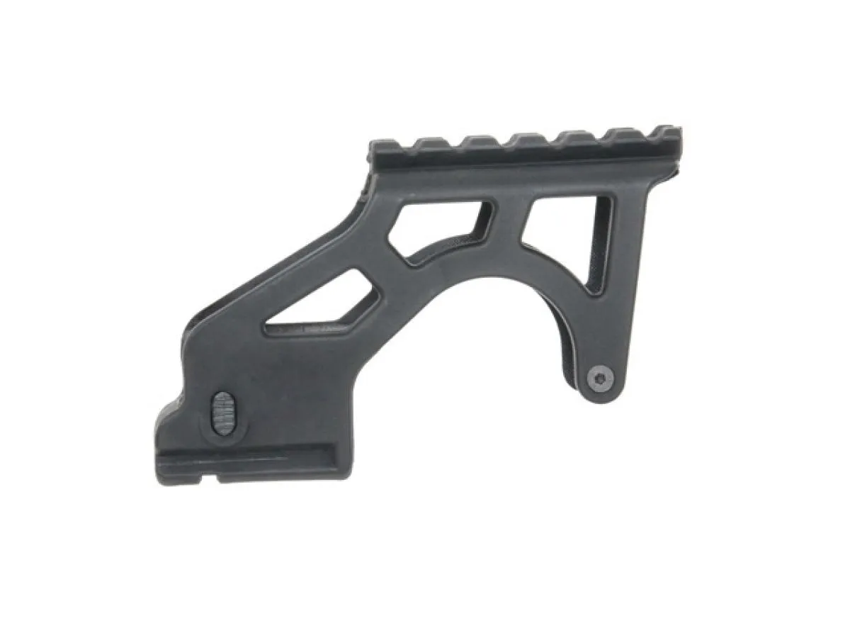 RIS rail mount works for G17 Models Black