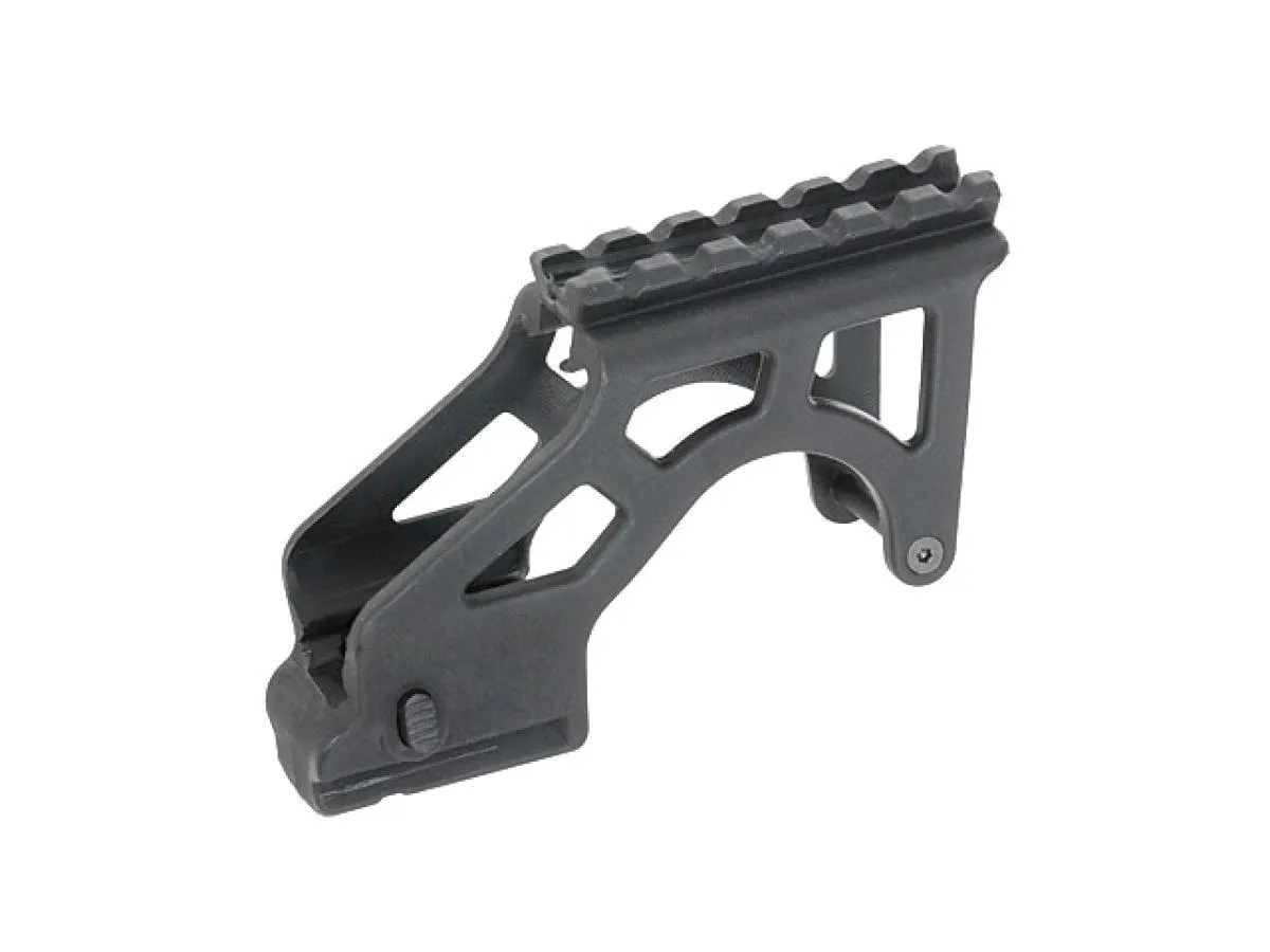RIS rail mount works for G17 Models Black