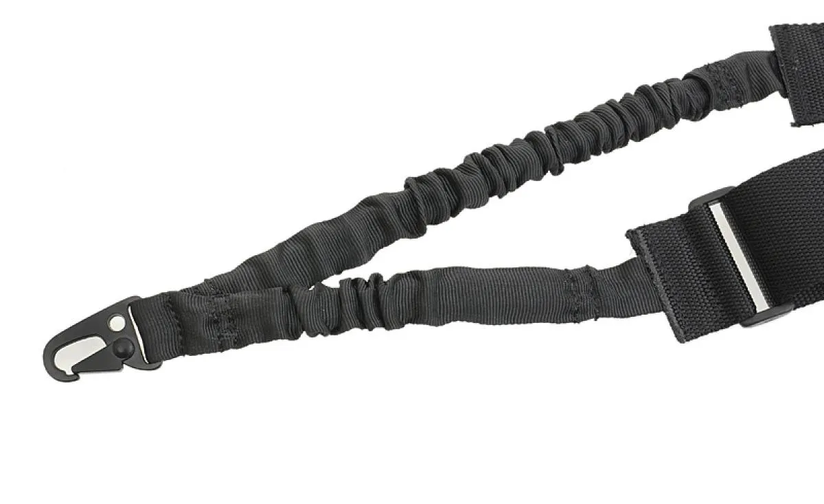 One Point Sling schwarz 100% nylon
