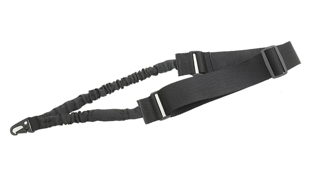 One Point Sling schwarz 100% nylon
