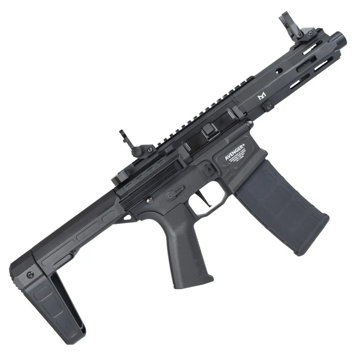 Poseidon X CSI AVENGER+ QRF PDW E.T.U  0,5 Joule AEG Black