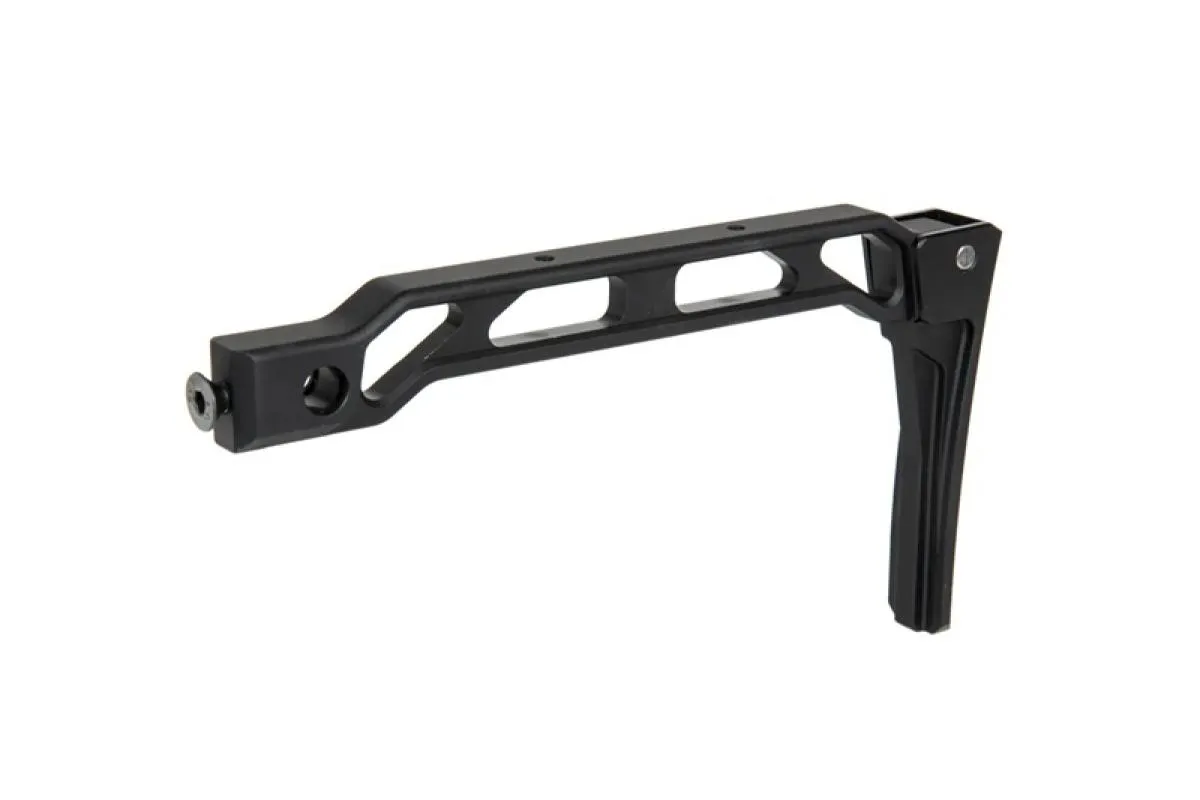 Klappbarer Skelettschaft für Picatinny-Schiene Aluminium 325