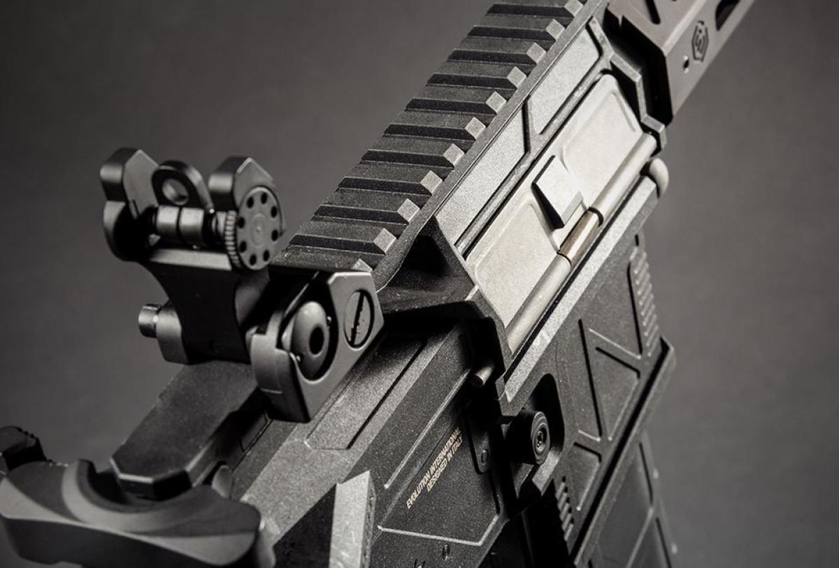 Evolution Ghost 2 XS EMR A   E.T.S II  Black  AEG 0,5 Joule