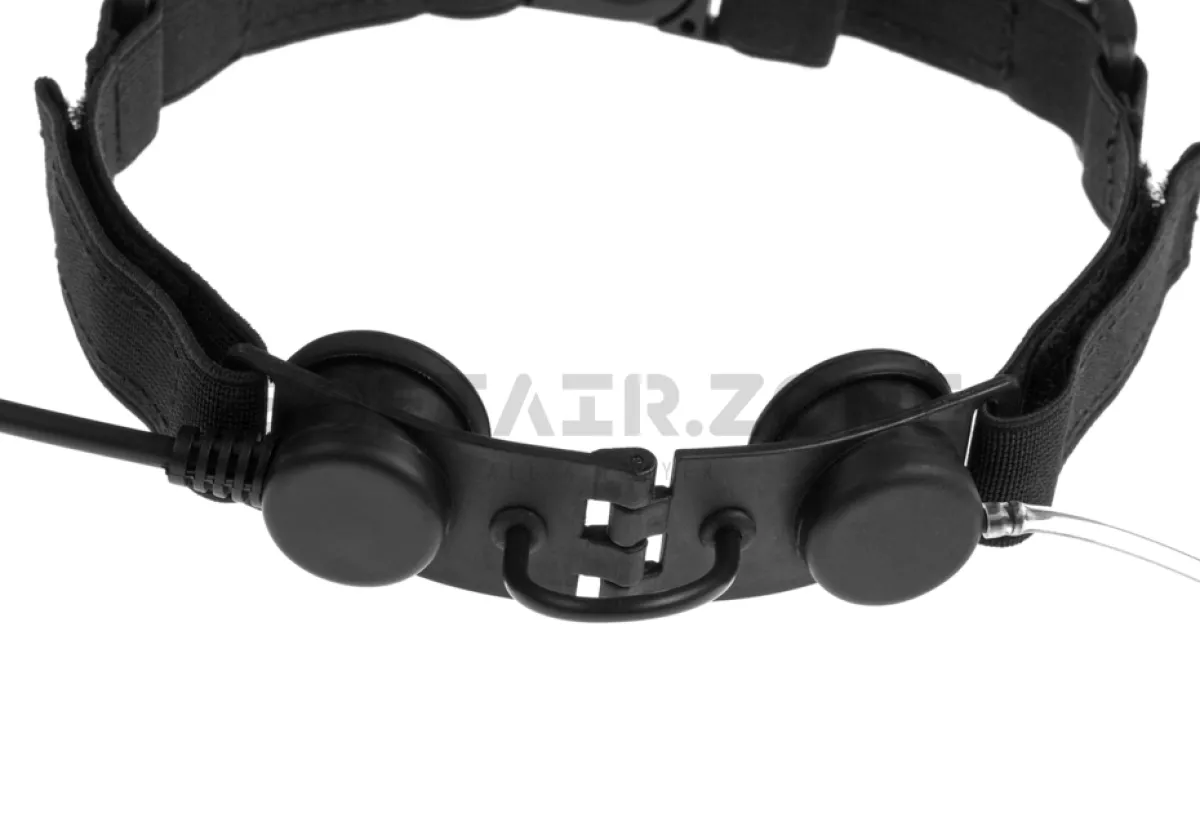 Z-Tactical Kehlkopf Micro mit Ohrhöhrer transparent