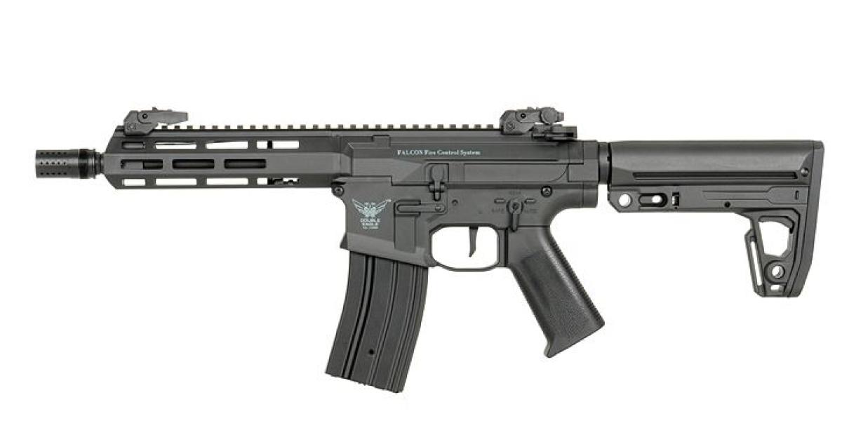 Double Eagle M904E mit FCS System Black 0,5 Joule AEG
