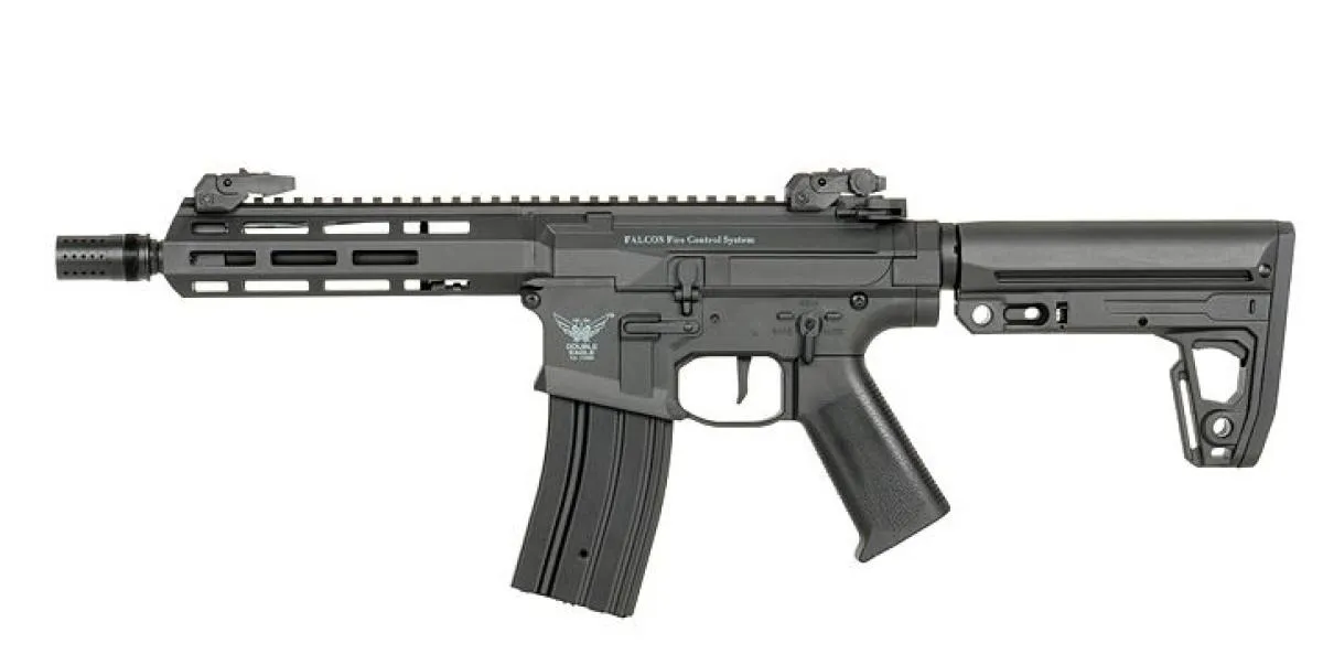 Double Eagle M904E mit FCS System Black 0,5 Joule AEG