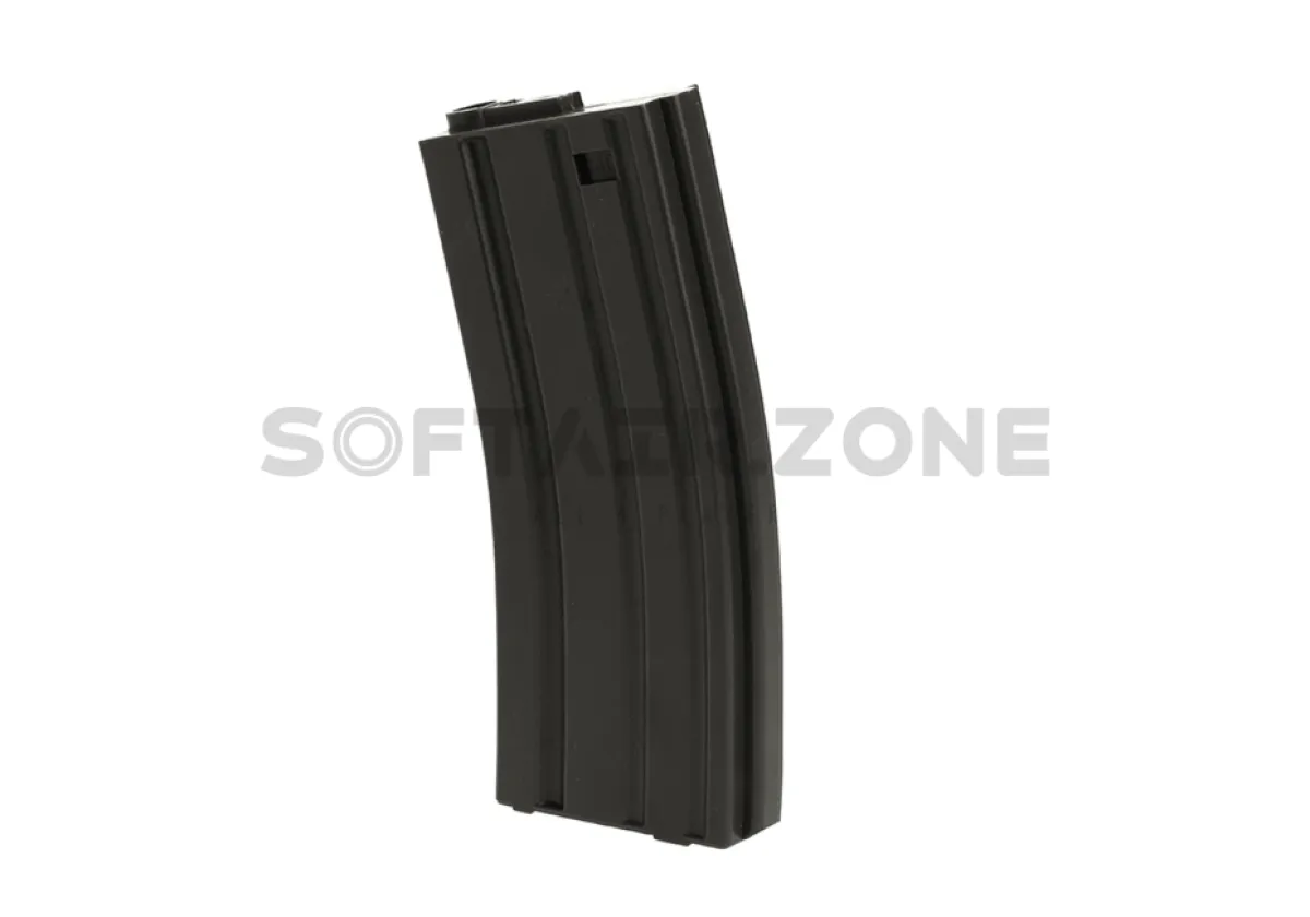 Ares Standard M4/M16 Kunststoff Mid-Cap Magazin 140 Schuss Black