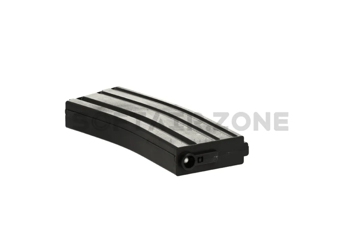 Ares Standard M4/M16 Kunststoff Mid-Cap Magazin 140 Schuss Black