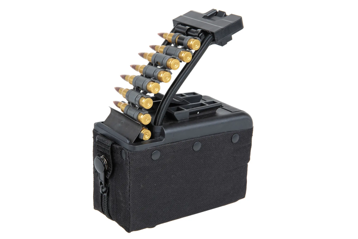 A&K M249 2000 Elektric Box Mag