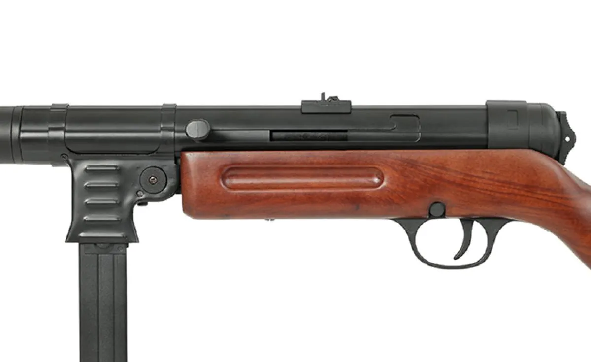 AGM MP41 Vollmetall-Echtholz AEG 0,5 Joule ab14