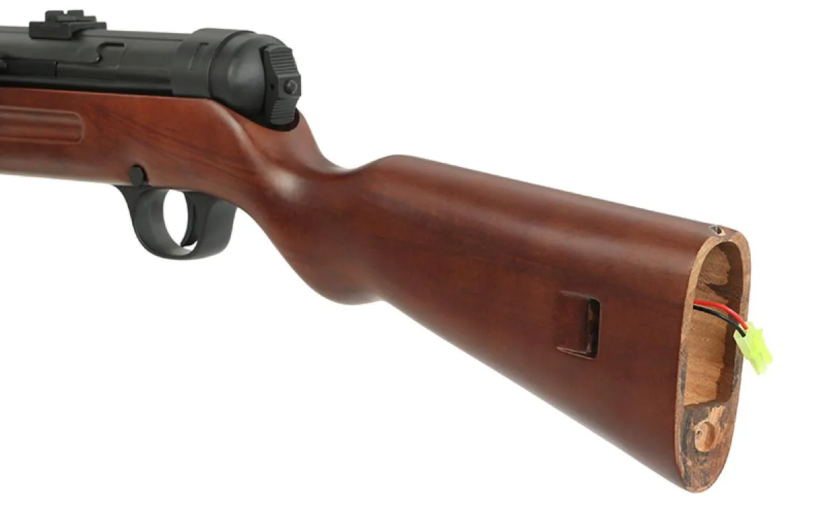 AGM MP41 Vollmetall-Echtholz AEG 0,5 Joule ab14