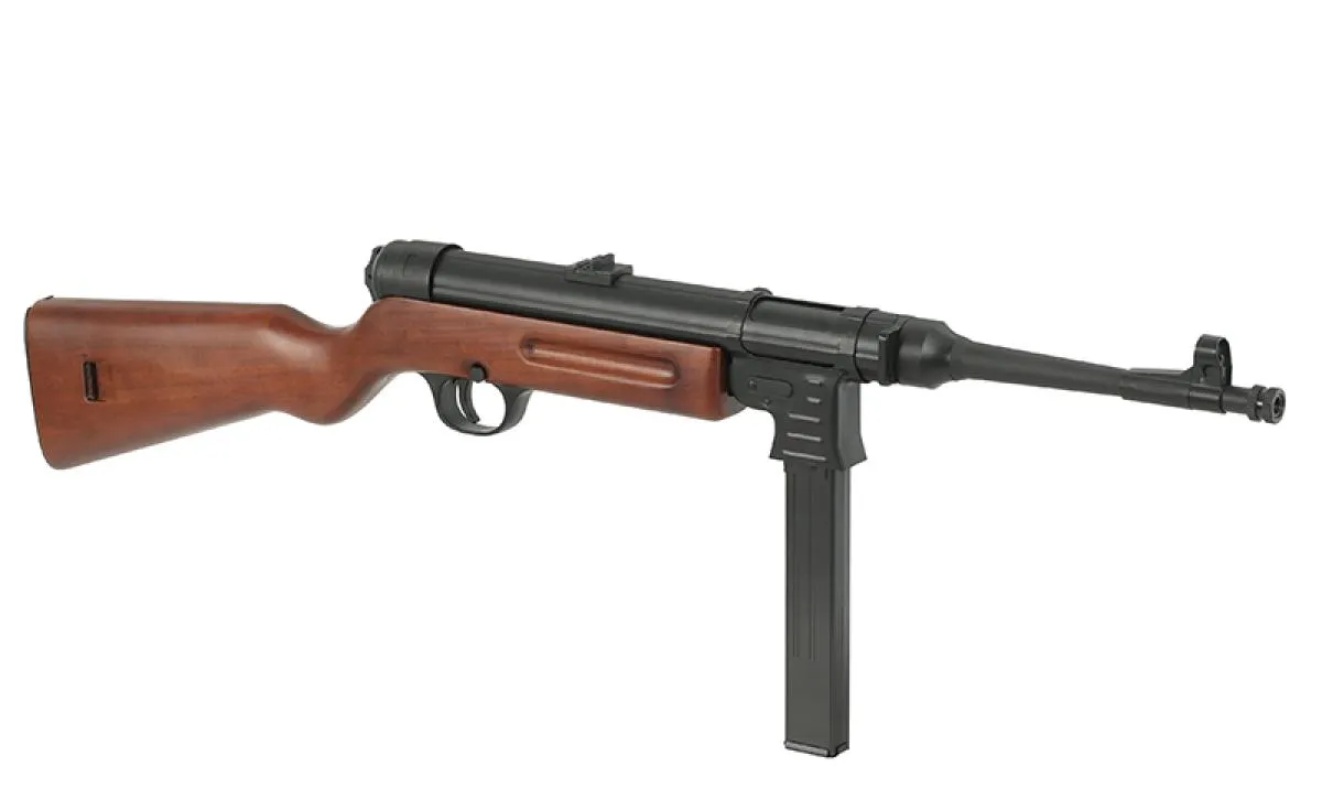 AGM MP41 Vollmetall-Echtholz AEG 0,5 Joule ab14