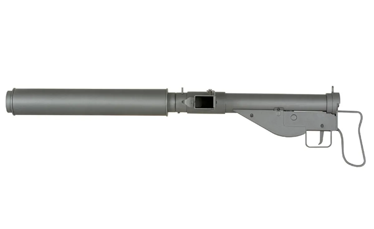 AGM STEN GUN MKII SOE Edition mit Silencer inkl. Tracer / X-ASR 0,5 Joule AEG ab 14j.