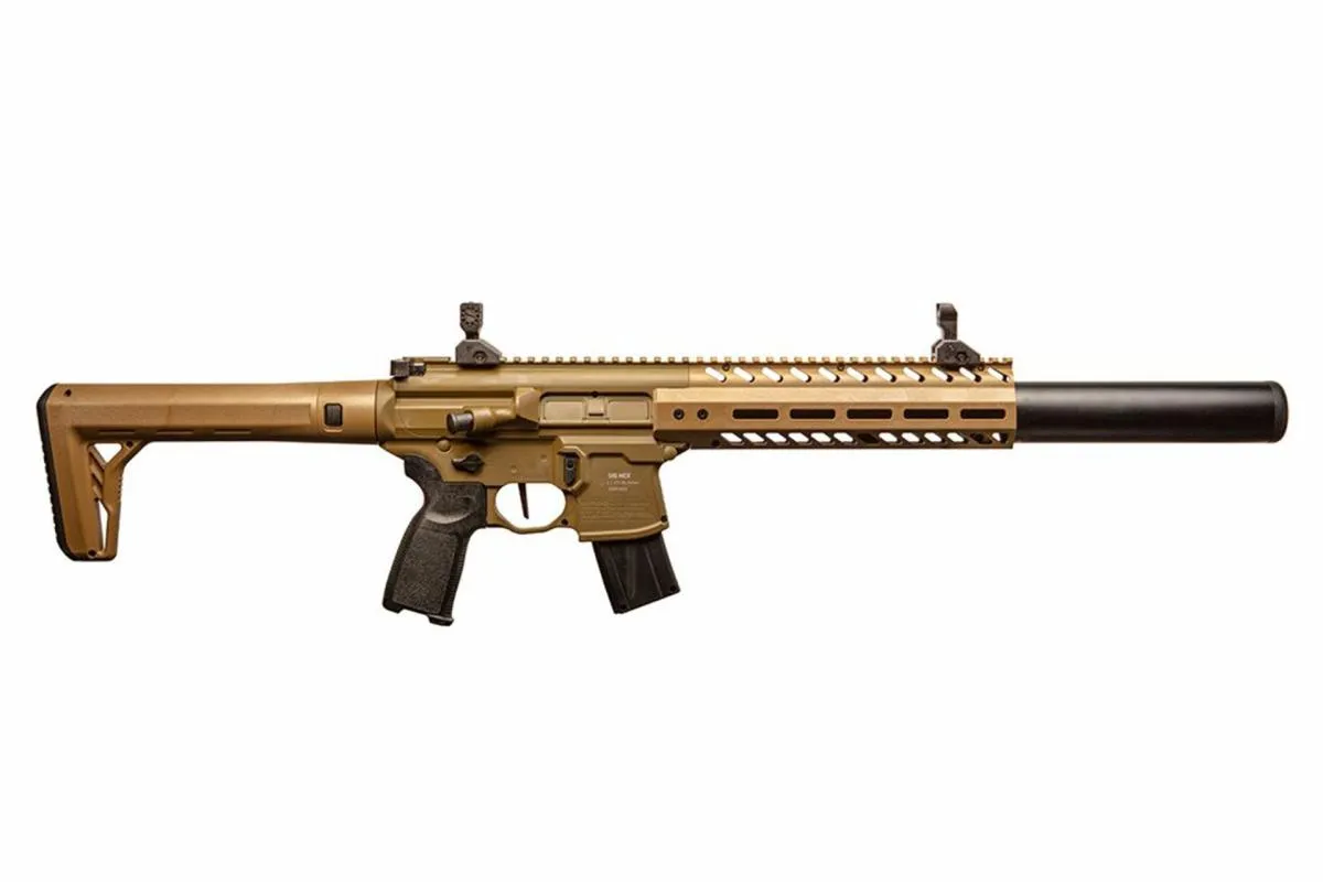 Sig Sauer MCX Gen2 FDE 4,5mm Co2 Pressure Non Blow Back