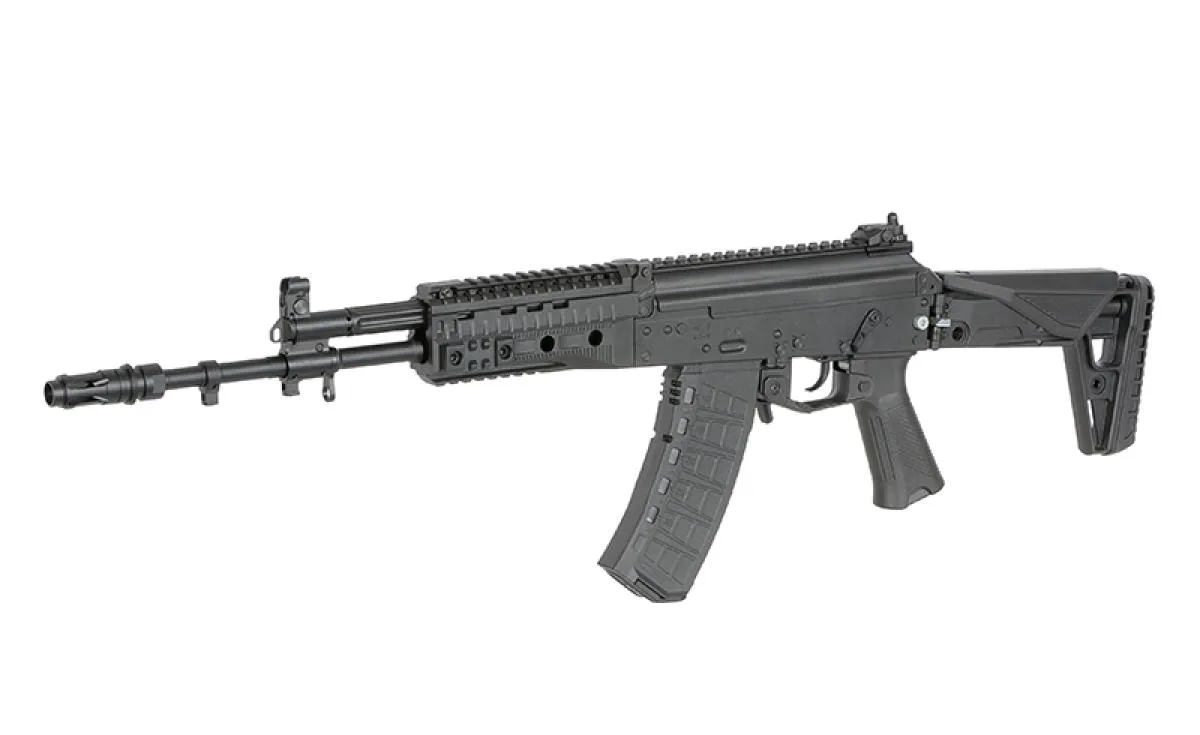 Well Pro WE09 Modern Assault Rifle Advanced Black 0,5 Joule AEG