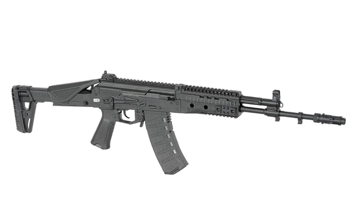 Well Pro WE09 Modern Assault Rifle Advanced Black 0,5 Joule AEG