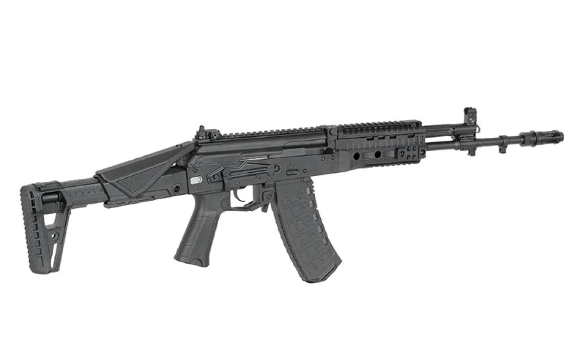 Well Pro WE09 Modern Assault Rifle Advanced Black 0,5 Joule AEG