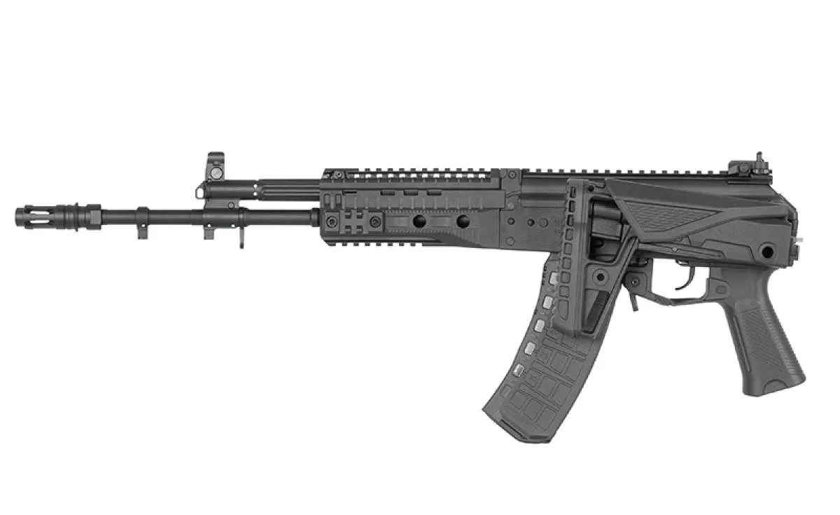 Well Pro WE09 Modern Assault Rifle Advanced Black 0,5 Joule AEG