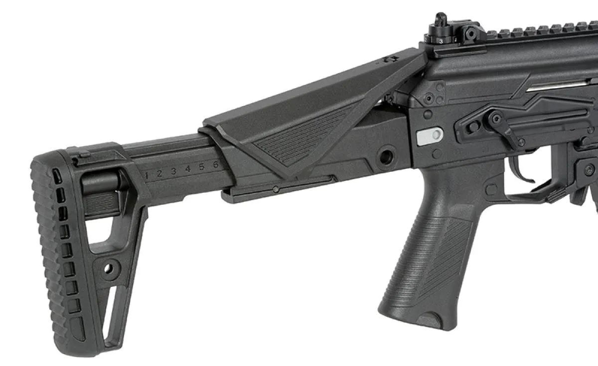 Well Pro WE09K Modern Assault Rifle Advanced Black 0,5 Joule AEG