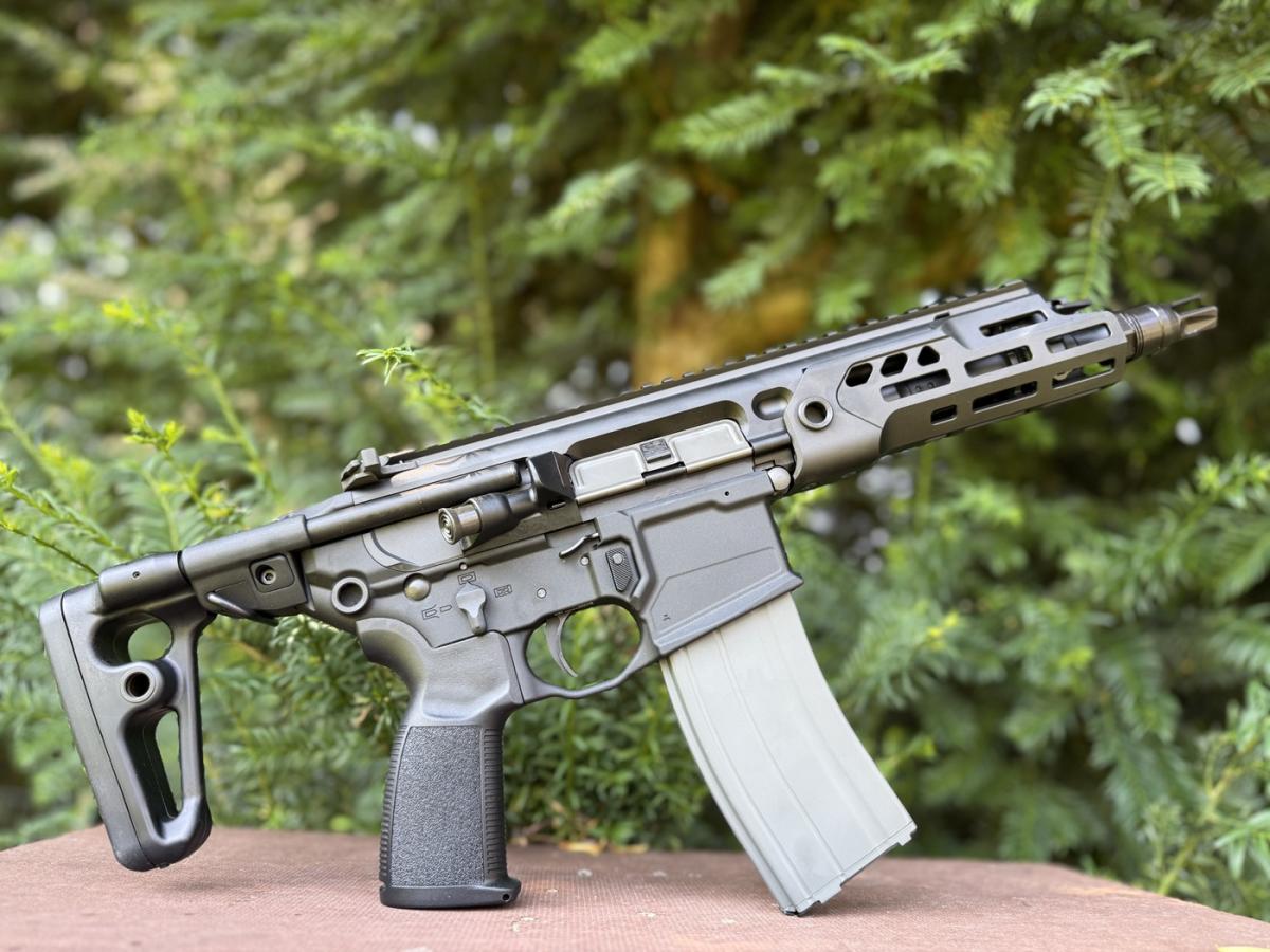 APFG US SOCOM RSAR "Rattler" GBBR Black
