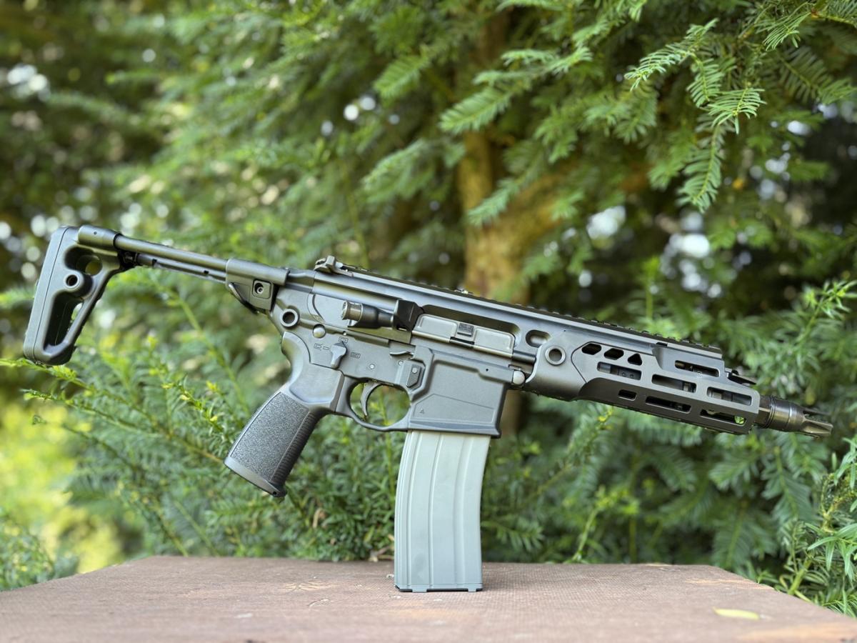APFG US SOCOM RSAR "Rattler" GBBR Black