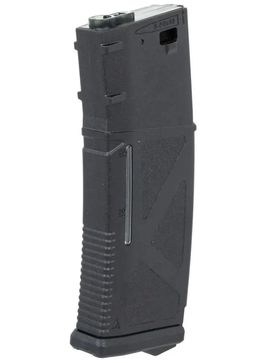 Arcturus EMM M4/M16 Mid-Cap 130/ 30 Variabel Magazin für M4/M16 Repliken Black