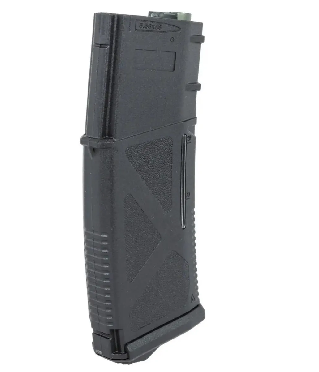 Arcturus EMM M4/M16 Mid-Cap 130/ 30 Variabel Magazin für M4/M16 Repliken Black
