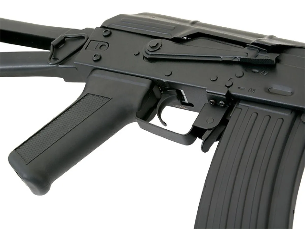 APS ASK204P Black AK mit EBB und Klappschaft 0,5 Joule AEG ab 14 J.