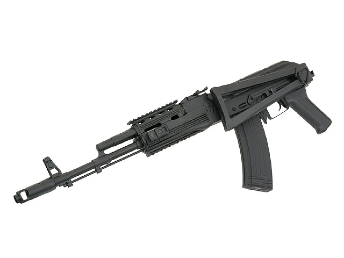 APS ASK204P Black AK mit EBB und Klappschaft 0,5 Joule AEG ab 14 J.