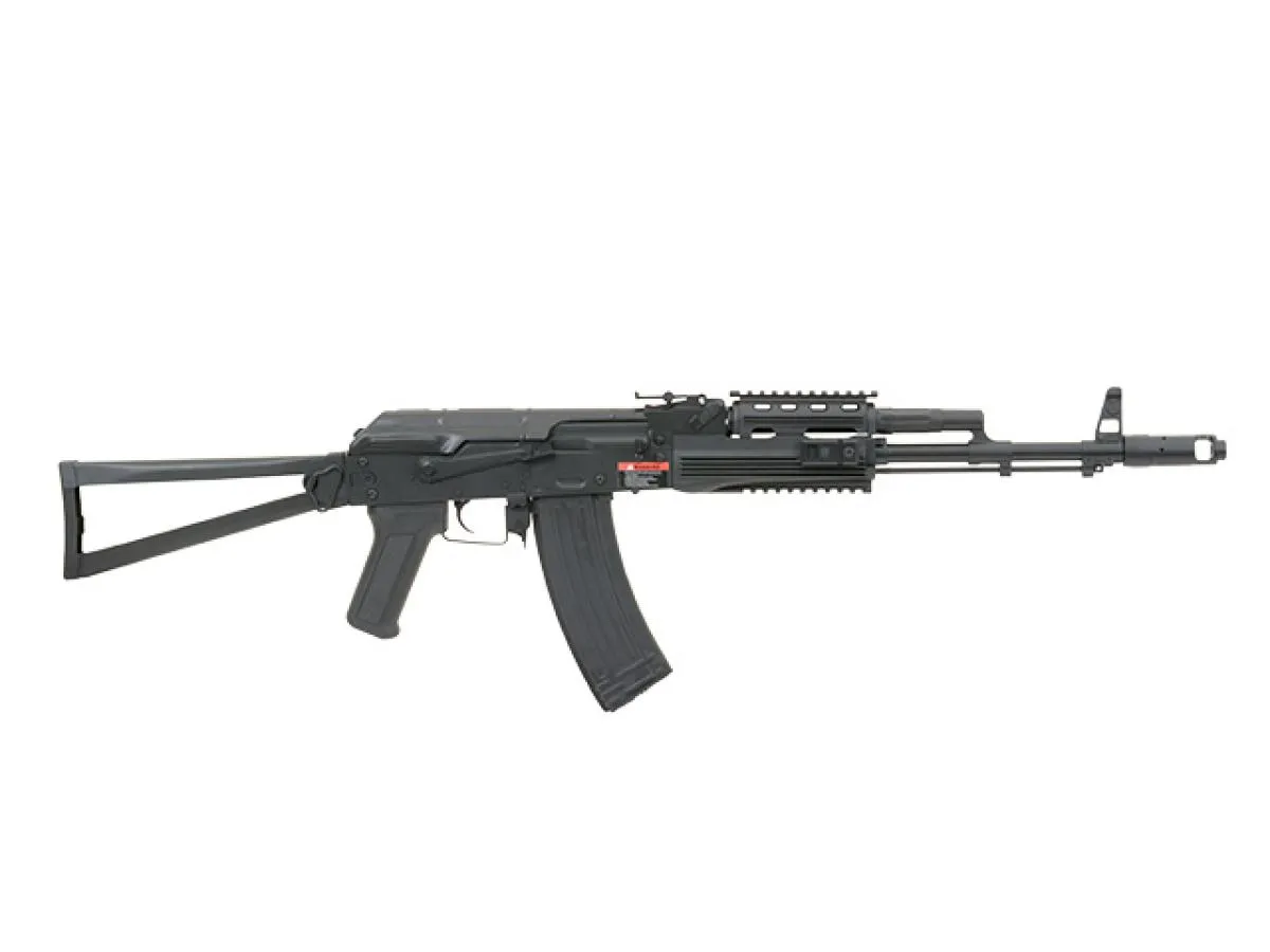 APS ASK204P Black AK mit EBB und Klappschaft 0,5 Joule AEG ab 14 J.