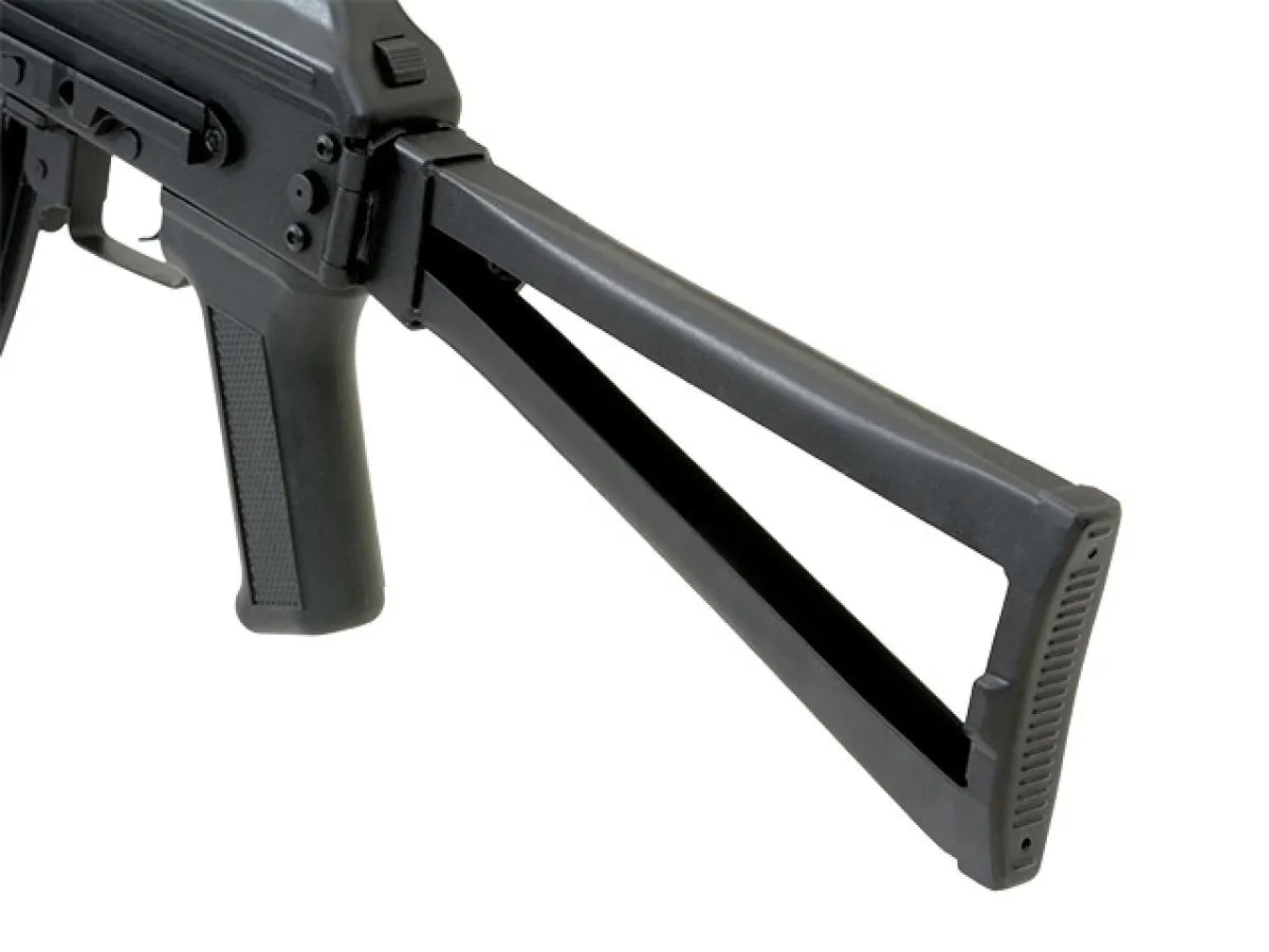APS ASK204P Black AK mit EBB und Klappschaft 0,5 Joule AEG ab 14 J.
