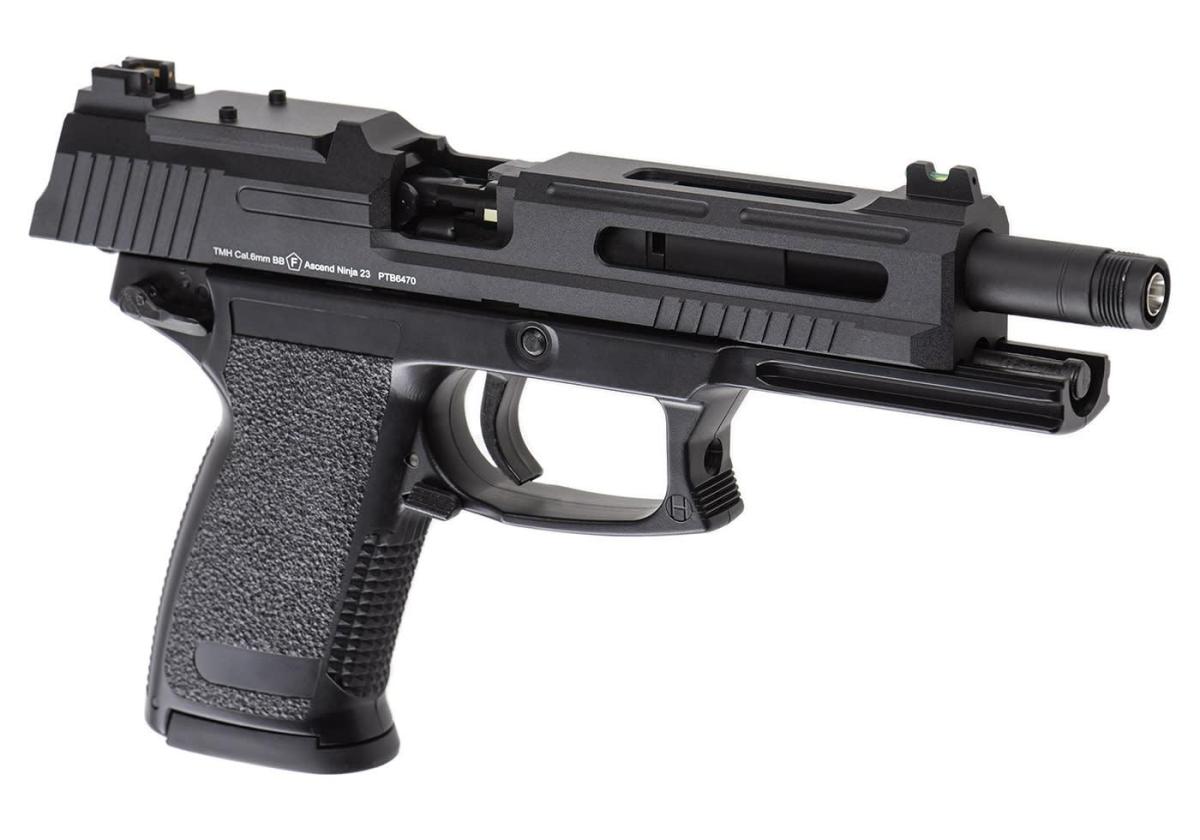 Acend Ninja 23 GNB Black Non-Blowback 6mm