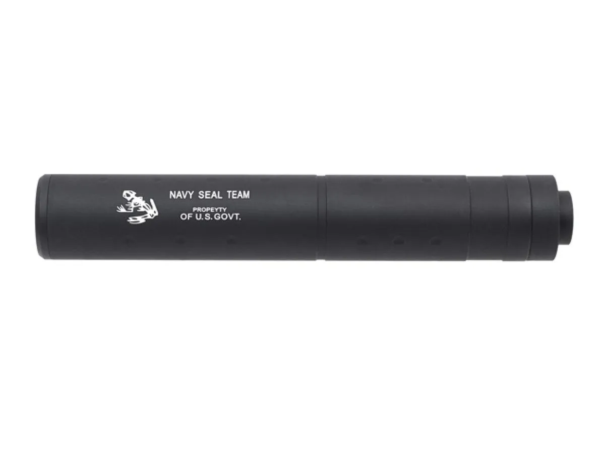 Big Dragon Silencer 196mm Navy Seal Team LOGO Black