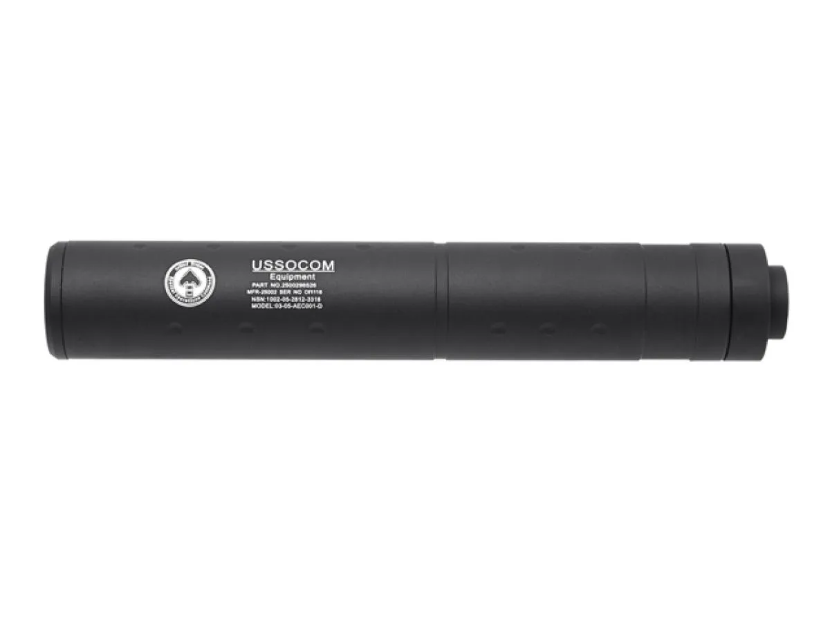 Big Dragon Silencer 196mm USSOCOM LOGO Black