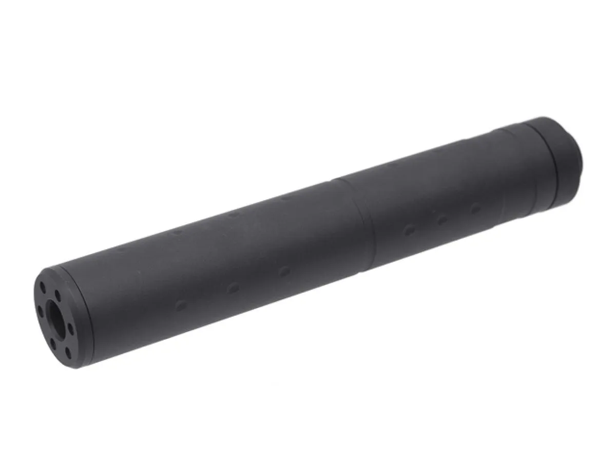 Big Dragon Silencer 196mm USSOCOM LOGO Black