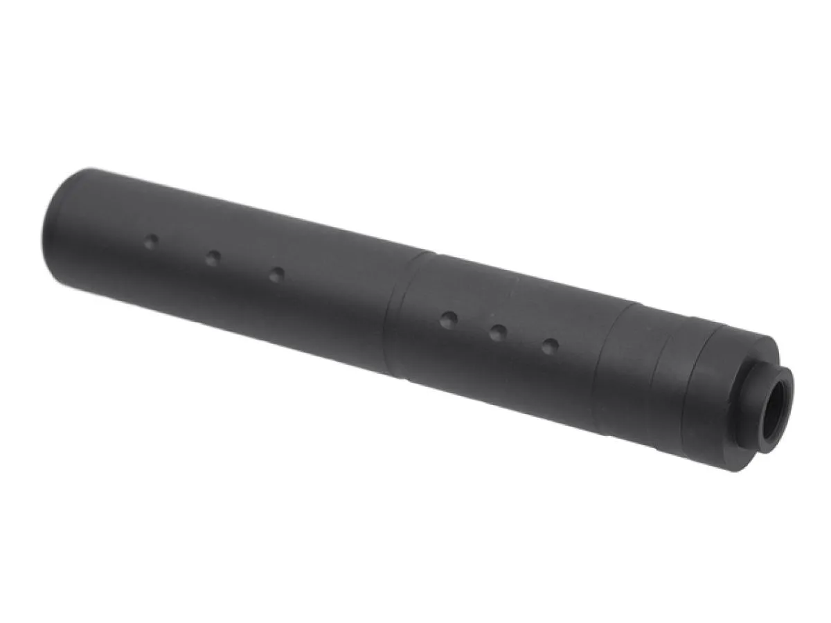 Big Dragon Silencer 196mm USSOCOM LOGO Black