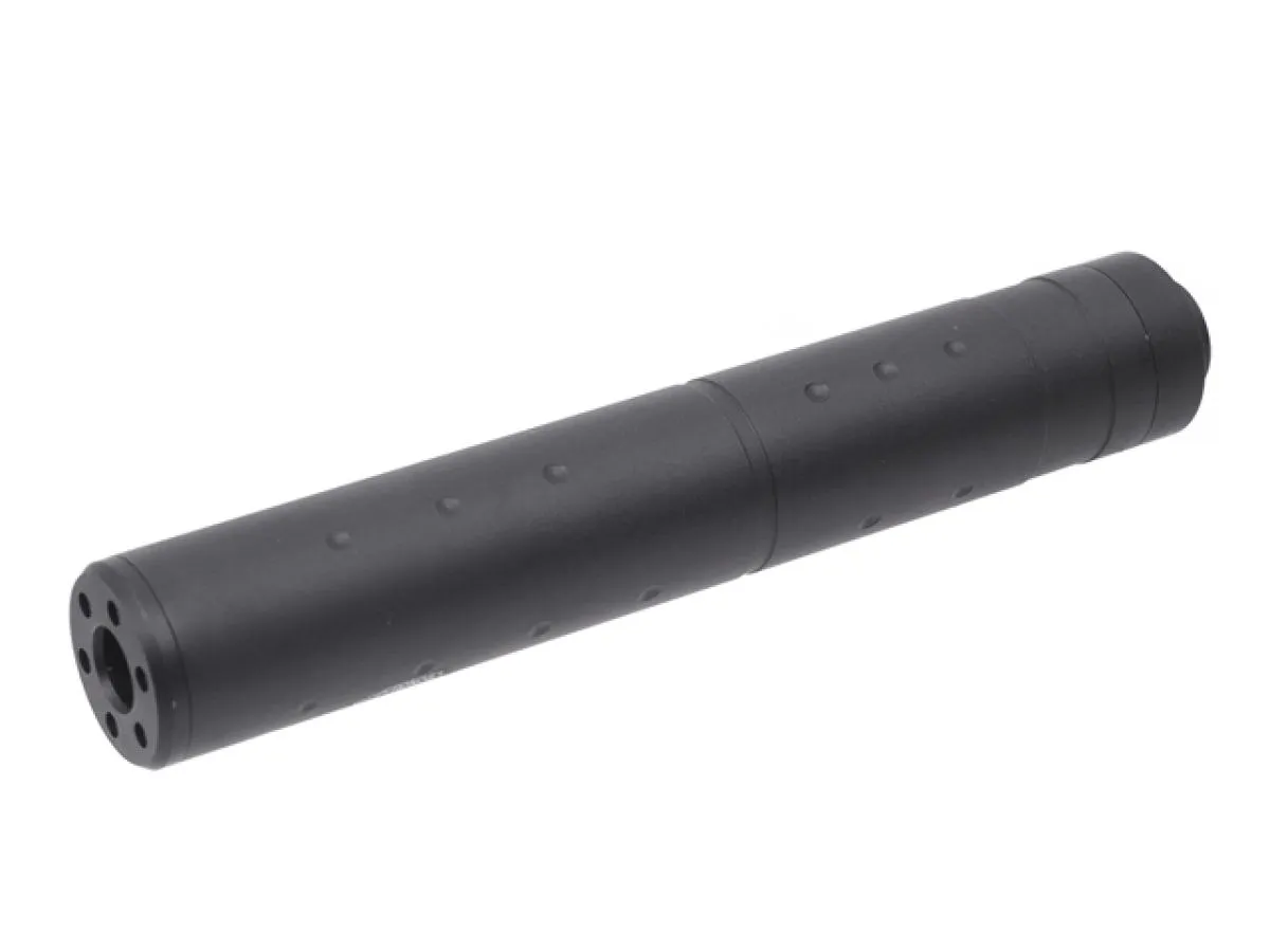 Big Dragon Silencer 196mm Skull LOGO Black