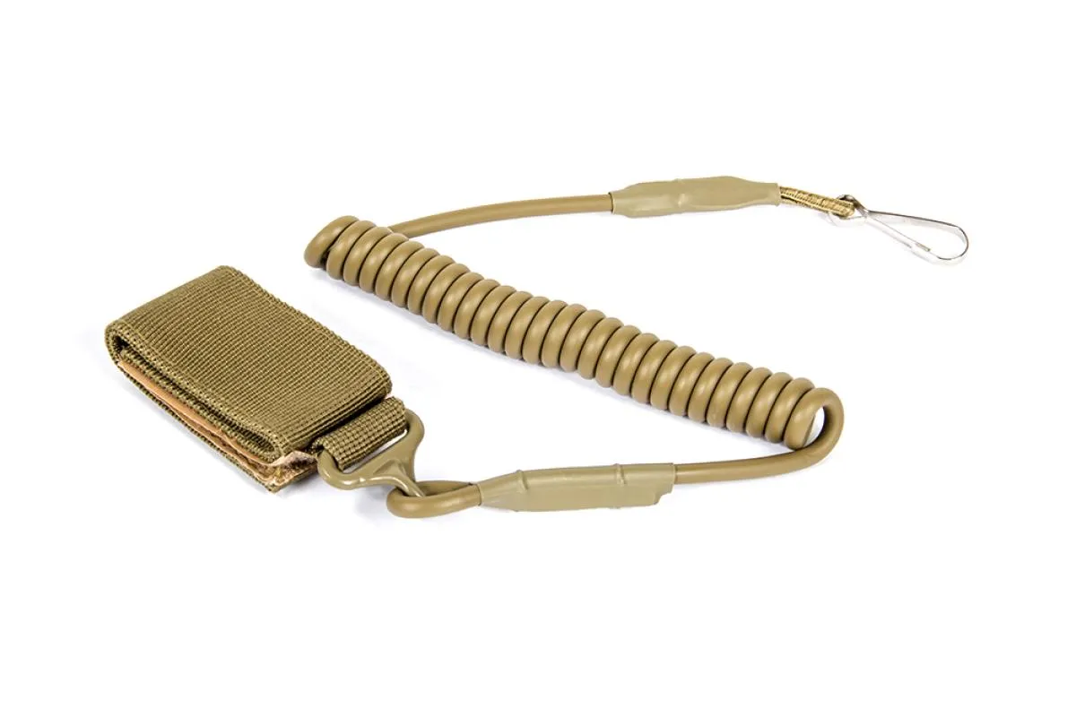 Black River Pistolen Lanyard Tan 100% nylon - Kopie