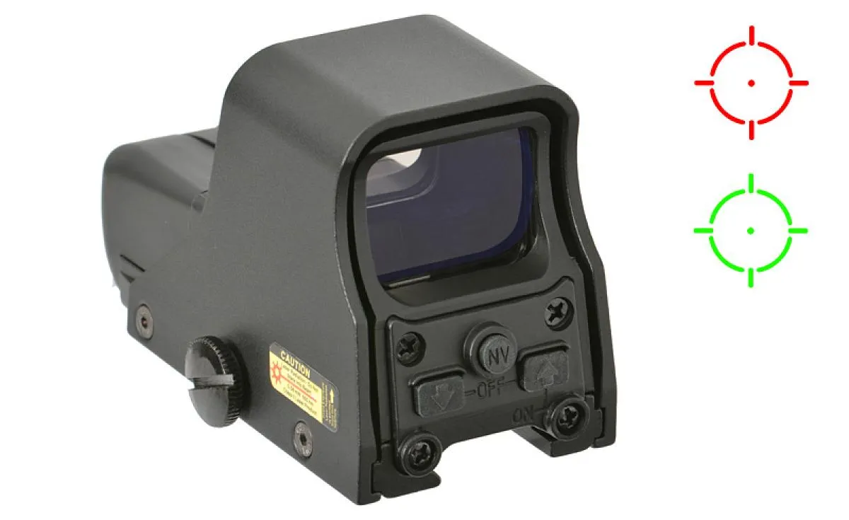 GFC Holo Weapon Red-Dot 551 MOD-1 Black