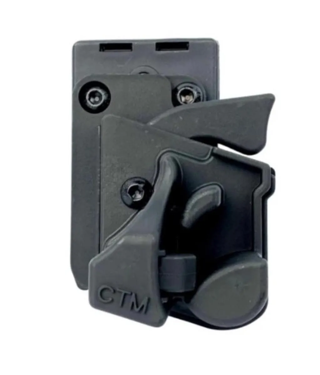 CTM Side Holster for Action Army AAP01 Black