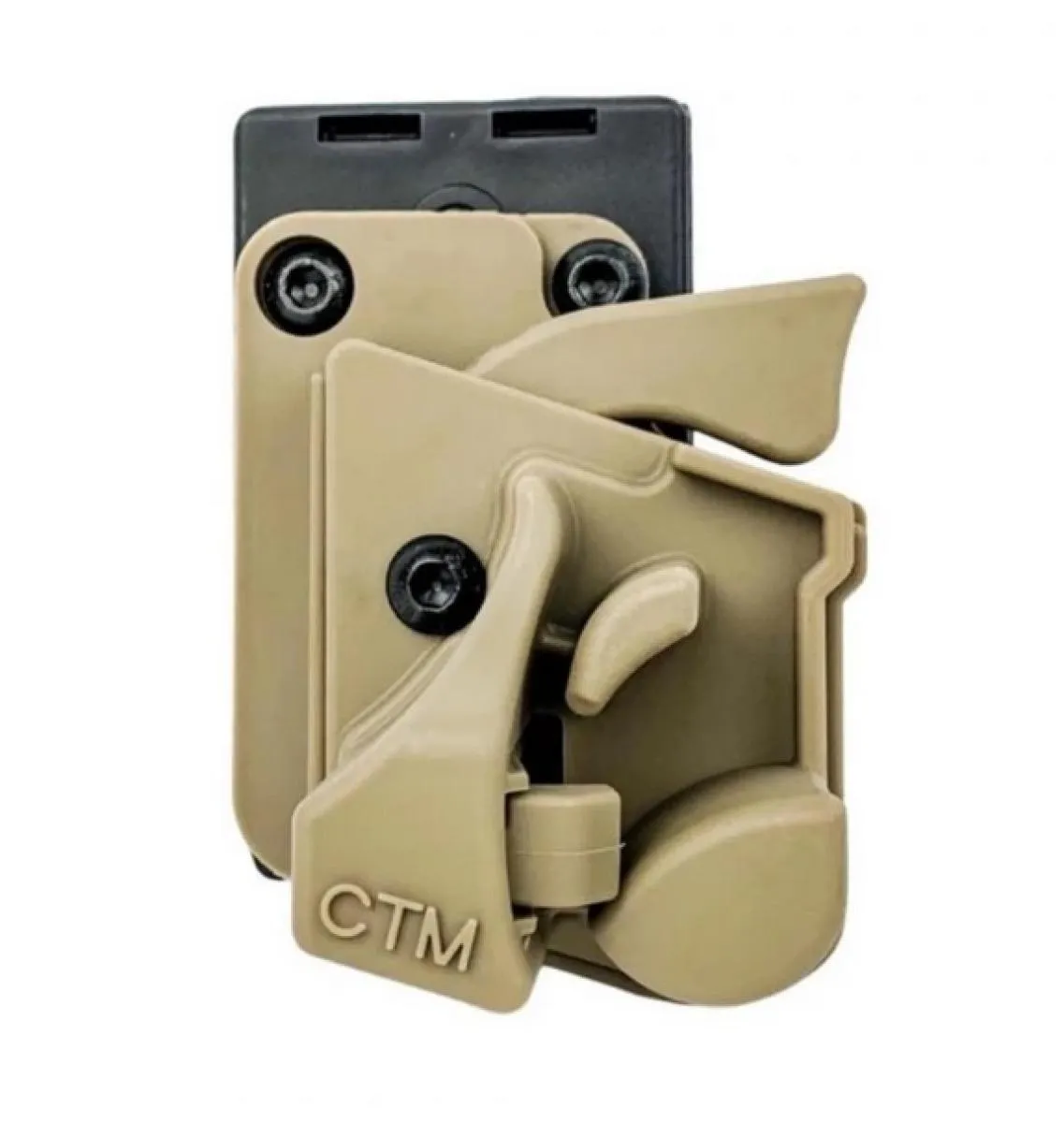 CTM Side Holster für Action Army AAP01 Dark Earth