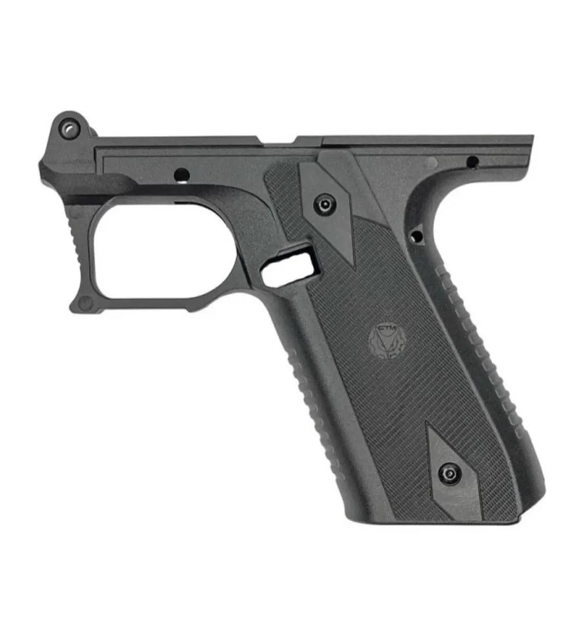 CTM AAP01 Frame Grip Austausch Lower Black