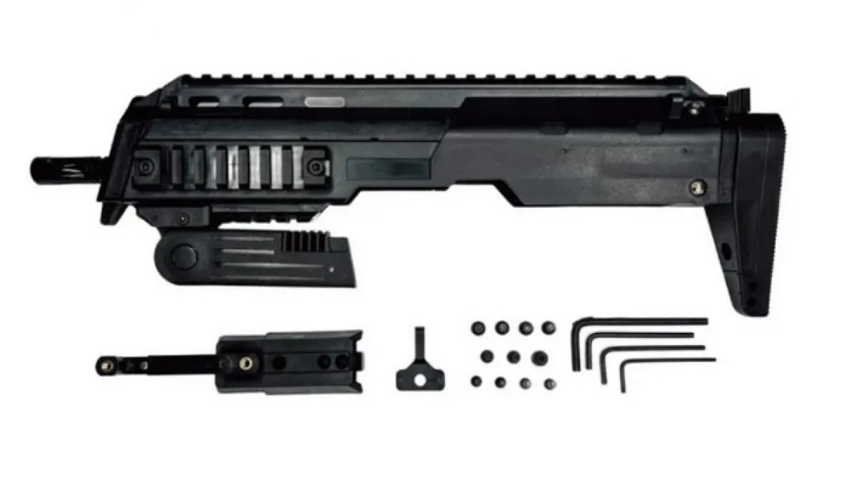 CTM AP7 SUB Replica SMG Conversion Kit For AAP01 Pistol Black