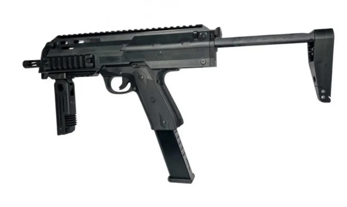 CTM AP7 SUB Replica SMG Conversion Kit For AAP01 Pistol Black